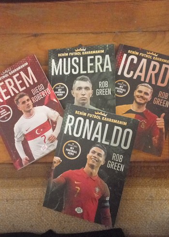 Benim Futbol Kahramanım Kitap Seti