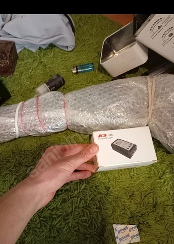 Hot Hobby A3  Şarj Cihazı siyah - Görsel 3