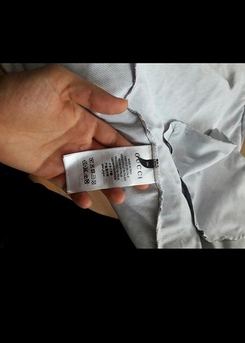 gucci Baskılı Fermuarlı Ceket - Görsel 3