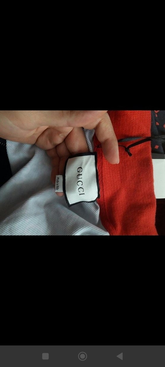 gucci Baskılı Fermuarlı Ceket - Görsel 4