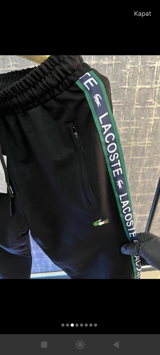 Lacoste Spor Eşofman Altı - Görsel 2