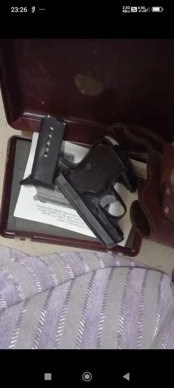 Koyu Haki Renkli Oyuncak Tabanca - Görsel 3