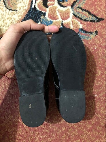 Erkek çocuk takım elbise kundura ayakkabı - Görsel 5