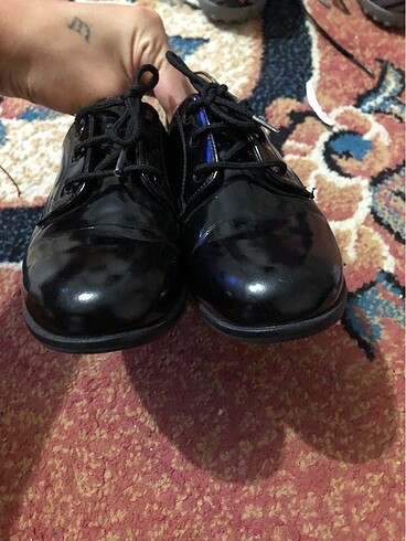 Erkek çocuk takım elbise kundura ayakkabı - Görsel 6