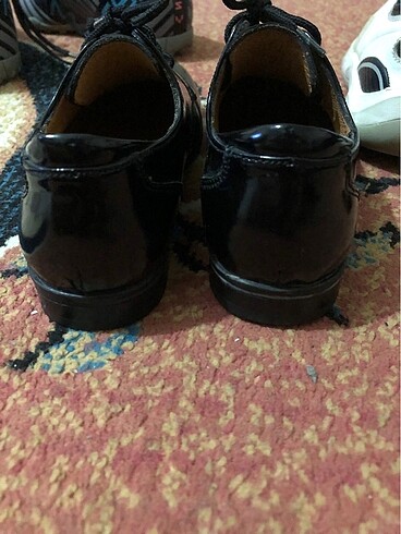 Erkek çocuk takım elbise kundura ayakkabı - Görsel 7