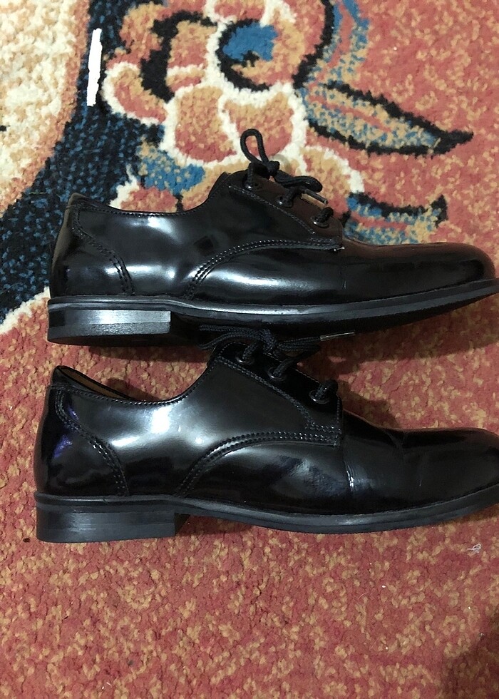 Erkek çocuk takım elbise kundura ayakkabı - Görsel 3