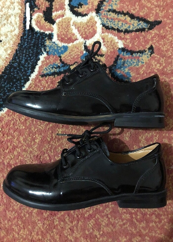 Erkek çocuk takım elbise kundura ayakkabı - Görsel 4