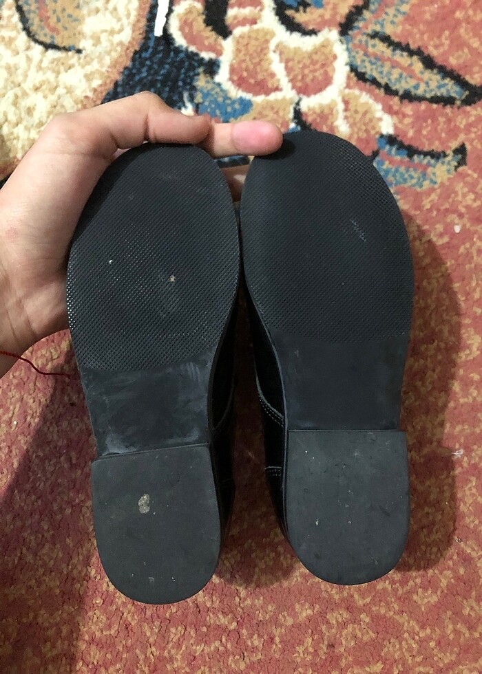 Erkek çocuk takım elbise kundura ayakkabı - Görsel 5