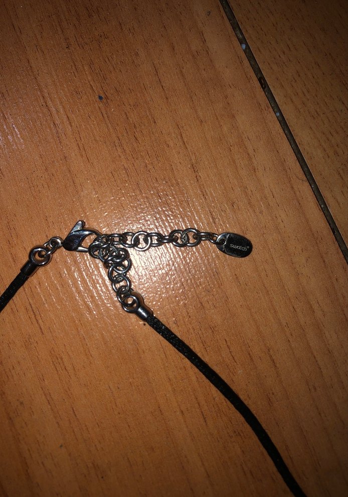 Siyah Boncuklu Midi Kadın Kolye - Görsel 3