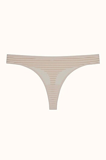 Nude Colors Bej Tanga Külot L