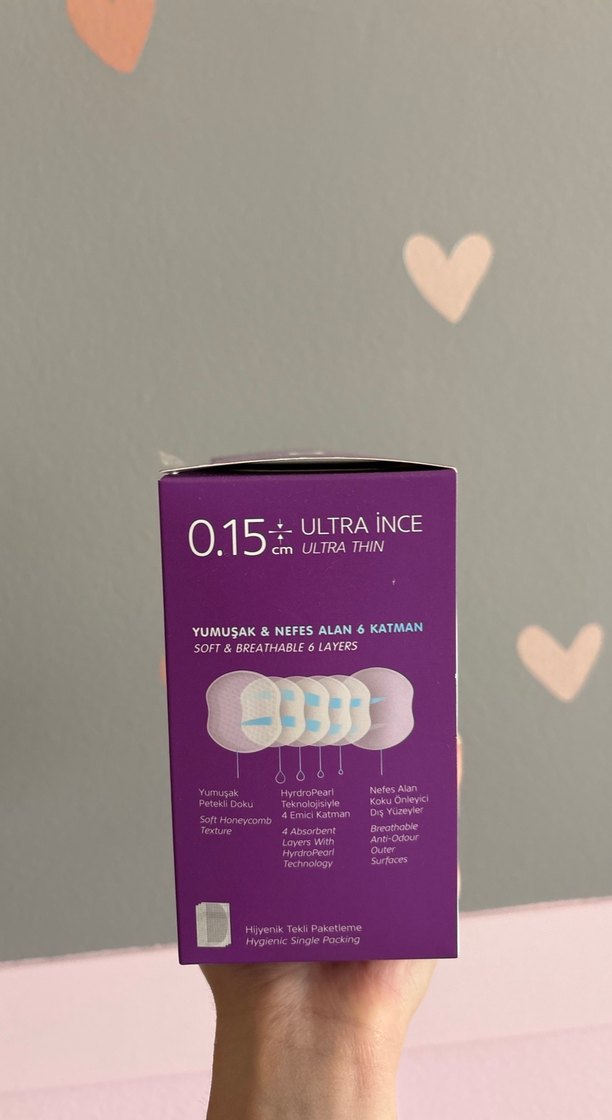 Mochi Göğüs Pedi 40'lı Beyaz - Görsel 2