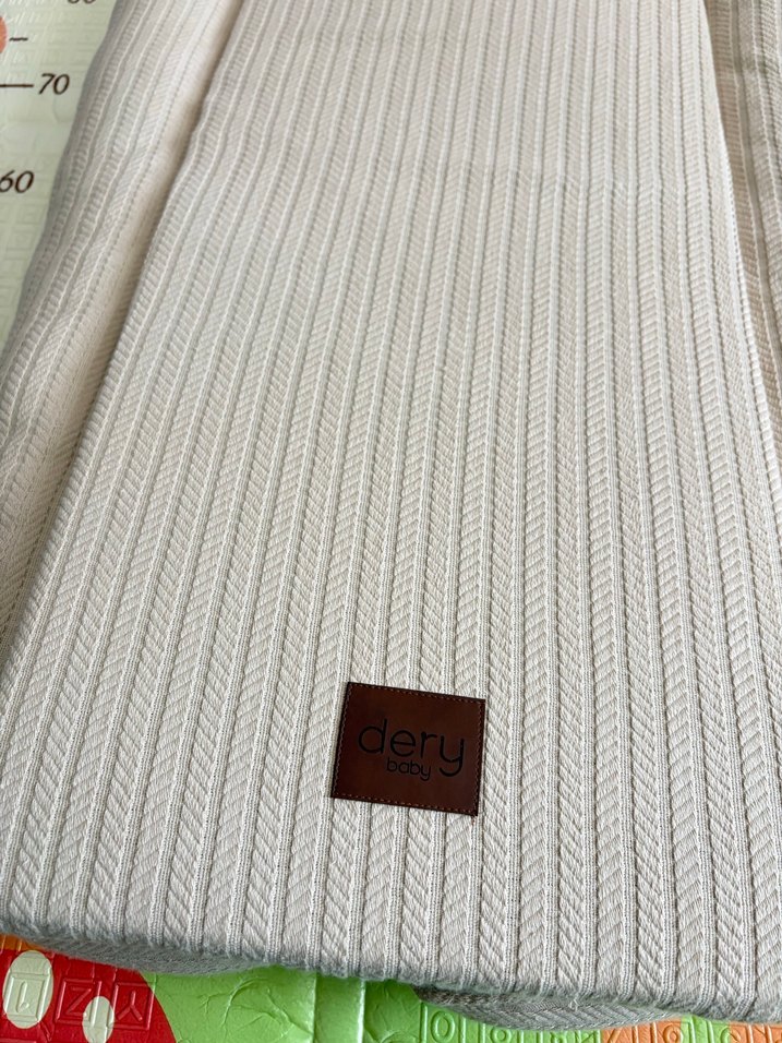 Pastel Kahverengi Bebek Yatağı BabyNest - Görsel 5