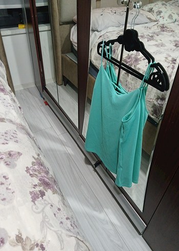 LC Waikiki Turkuaz Pastel bluz