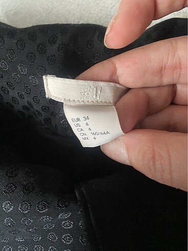 H&M mini şort - Görsel 5