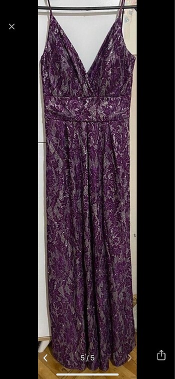 Uzun abiye elbise - Görsel 3