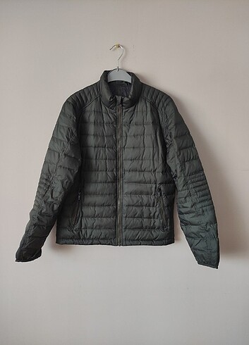 Massimo dutti kaz tüyü erkek mont 