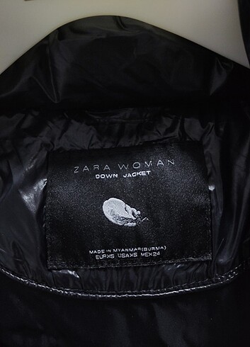 Zara Zara Woman Down Jacket 