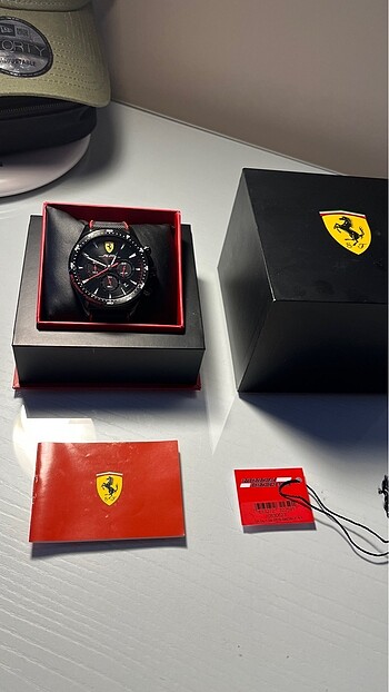 scuderia ferrari kol saati
