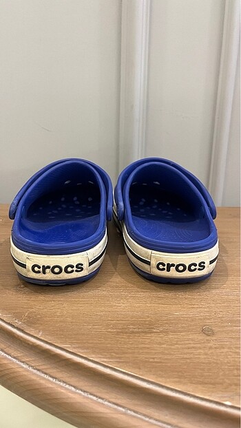 36 Beden mavi crocs terlik