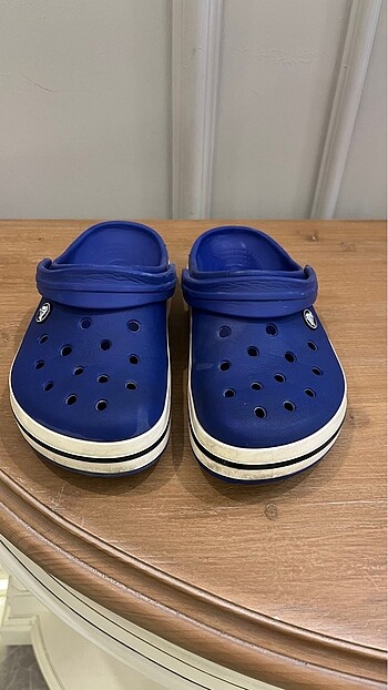 Crocs mavi crocs terlik