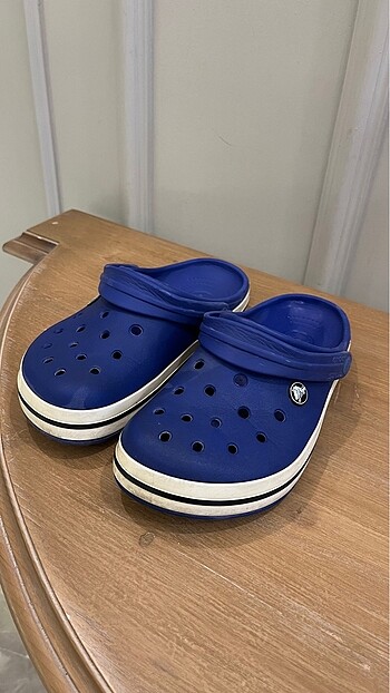 36 Beden mavi Renk mavi crocs terlik