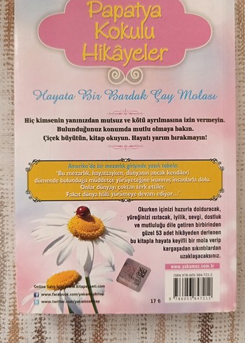 Papatya Kokulu Hikayeler - Kokulu Kitap - Görsel 2