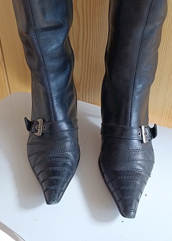 American Vintage Vintage deri çizme