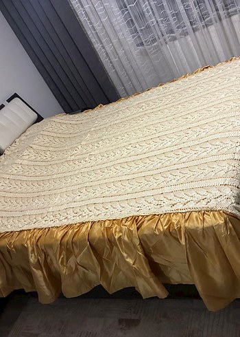altı satenli yatak örtüsü - Görsel 2