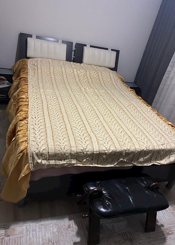 altı satenli yatak örtüsü - Görsel 3