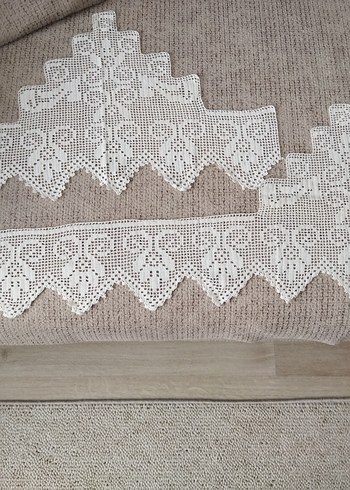 pikelik dantel takımı - Görsel 3