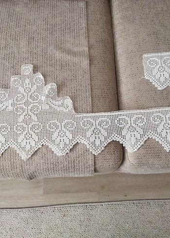 pikelik dantel takımı - Görsel 4