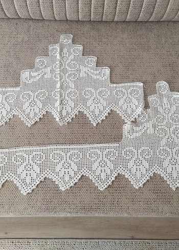 pikelik dantel takımı - Görsel 2