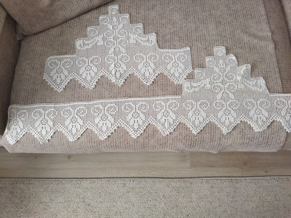 pikelik dantel takımı - Görsel 3