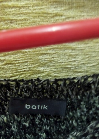 Gri Örgü Kadın Kazak - Görsel 3