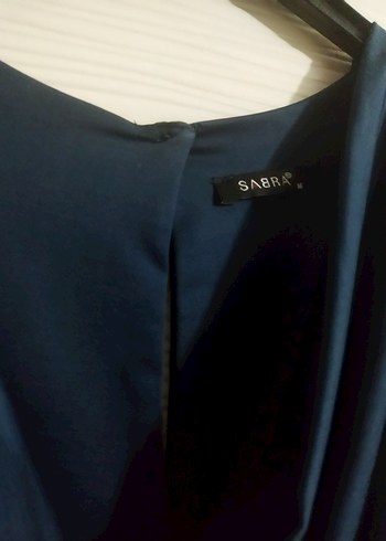 turkuaz elbise - Görsel 4