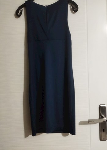 turkuaz elbise - Görsel 3