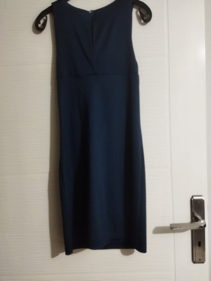 turkuaz elbise - Görsel 3