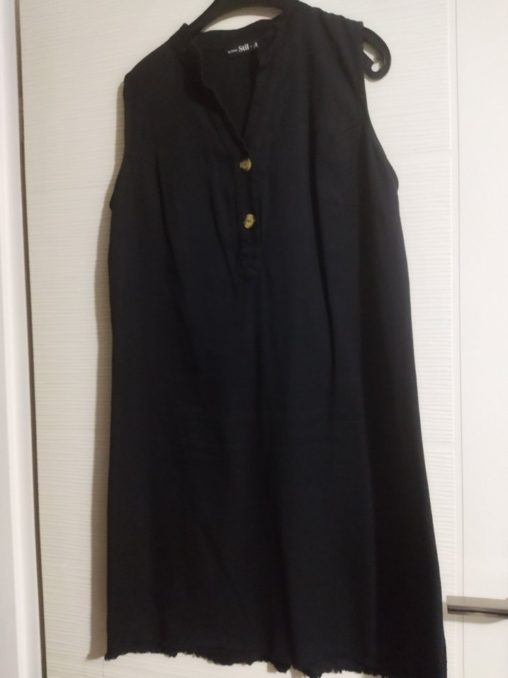 siyah elbise - Görsel 2