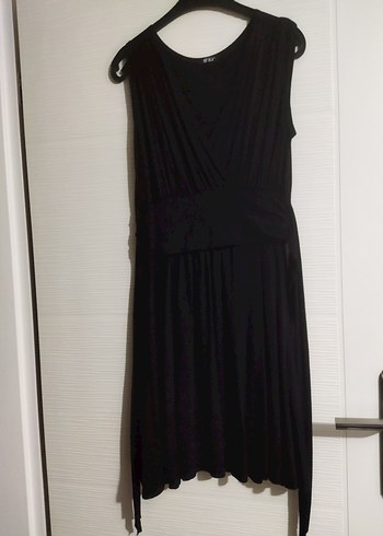 siyah elbise - Görsel 3