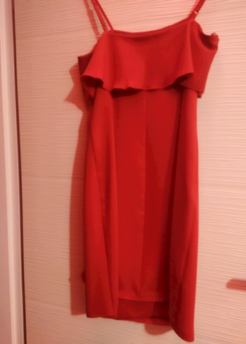 turuncu elbise - Görsel 4