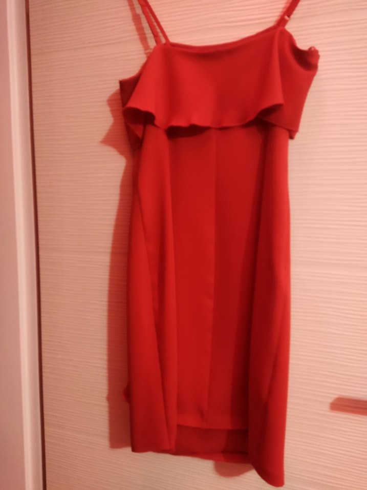 turuncu elbise - Görsel 4