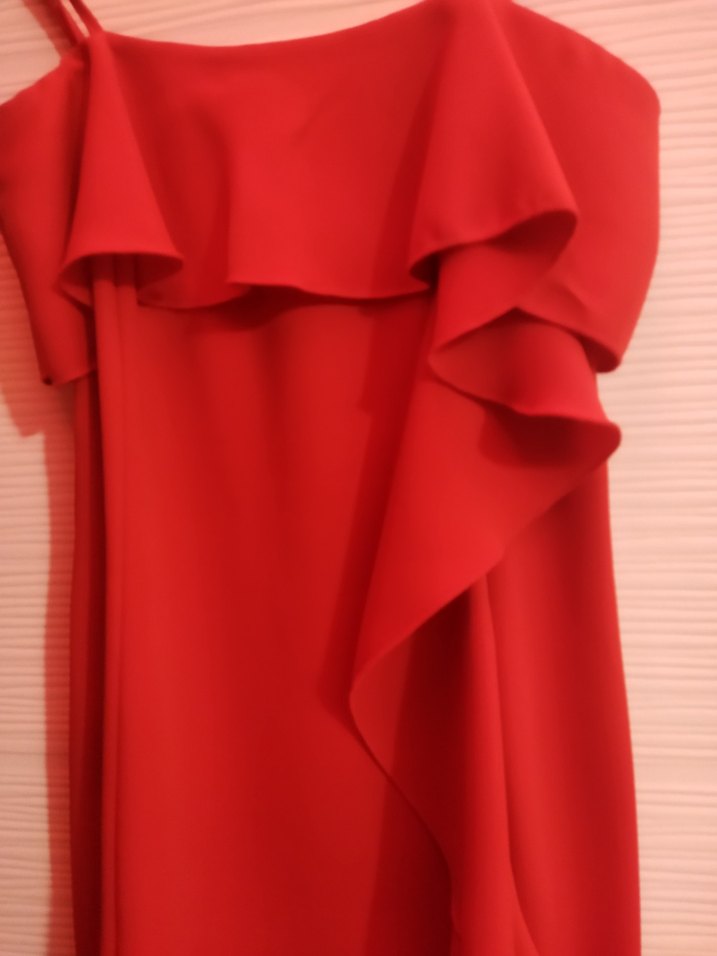 turuncu elbise - Görsel 3