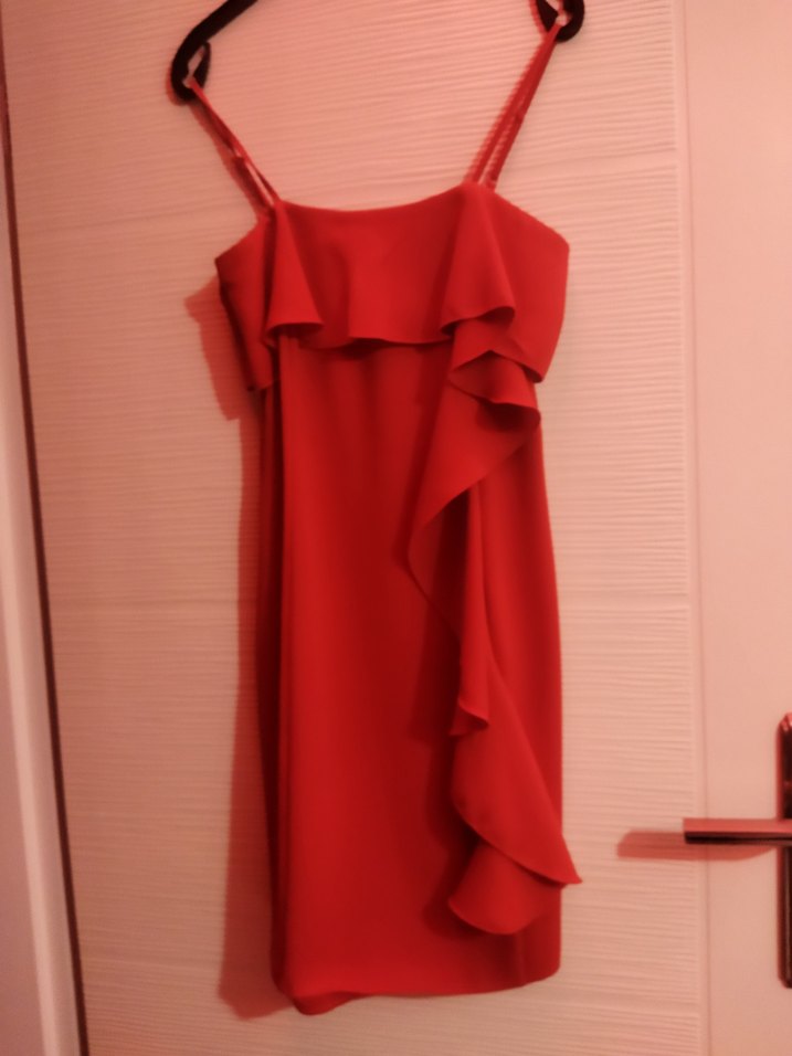 turuncu elbise - Görsel 2