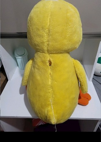Diğer Sarı Peluş Ördek Oyuncak büyük boy