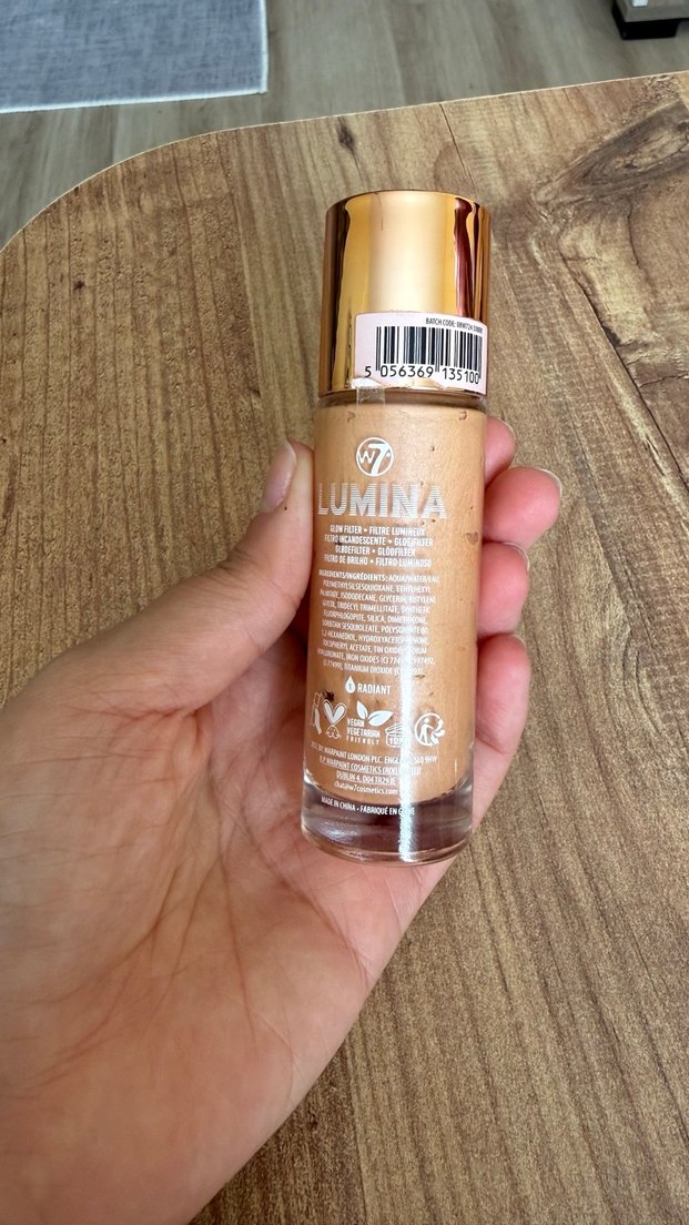 Lumina Radiant Fondöten - Görsel 2