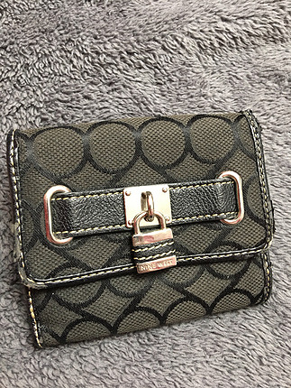 Nine West Siyah Nine West Cüzdan