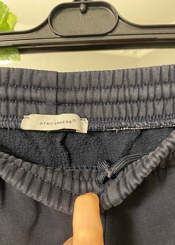 Kadın Mavi Lacivert  Fermuarlı Rahat Eşofman - Görsel 3