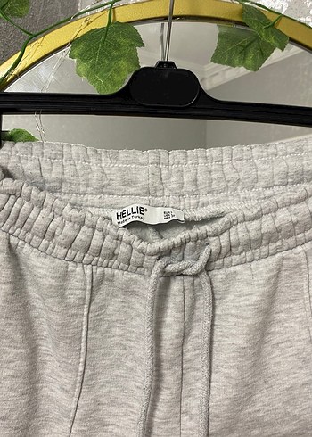 Gri Rahat Kesim Kadın Eşofman Altı - Görsel 2