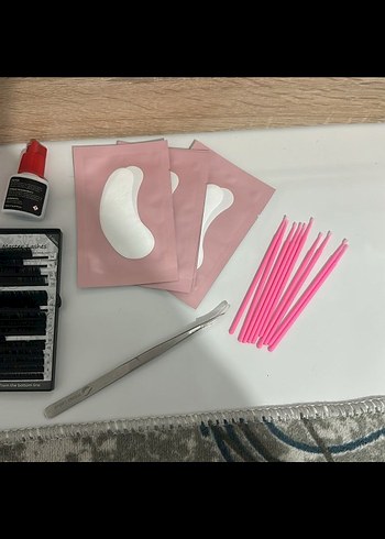 Kirpik Takma Seti - Görsel 3