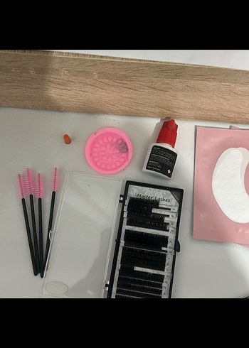 Kirpik Takma Seti - Görsel 4